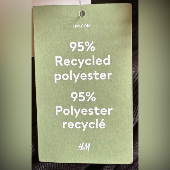 NWT H&M XL Black Pencil Skirt - Picture 7 of 8